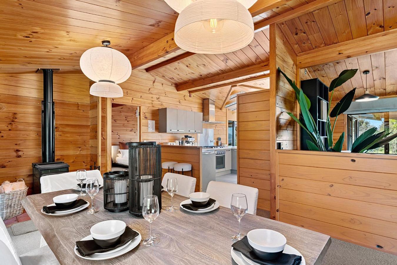 Mountviews Lodge Taupomeer Buitenkant foto
